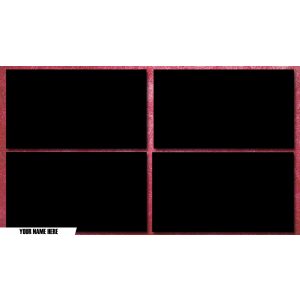 StreamYard Template - Red Stucco | StreamTuber.COM | StreamYard