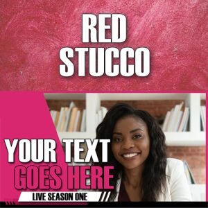 Youtube Thumbnail <br>Red Stucco