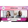 StreamYard Overlay/Template <br>Magenta Burst - Image 2