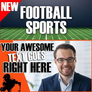 Youtube Thumbnail <br>Football