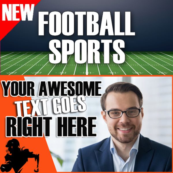 Youtube Thumbnail <br>Football